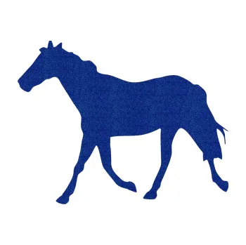 Samolepící dekorace SAMOLEPKA Kůň 012 levá (89 - Ultra Metalic modrá tmavá) NA AUTO, NÁLEPKA, FÓLIE, POLEP, TUNING, VLASTNÍ TEXT, TISK, AUTOSAMOLEPKY.cz, POLEPY, OBRÁZEK, LOGO, SAMOLEPKY
