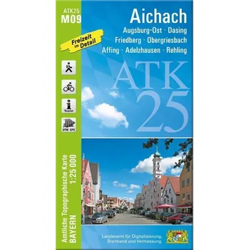 Aichach 1 : 25 000
