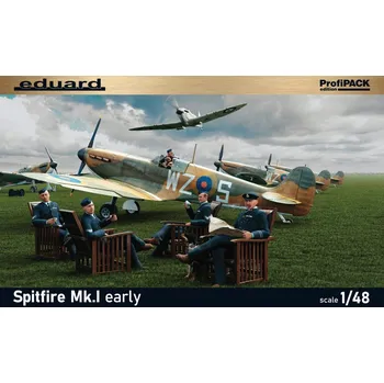 Plastikový model Eduard 1/48 Spitfire Mk.I early (Profipack edition)