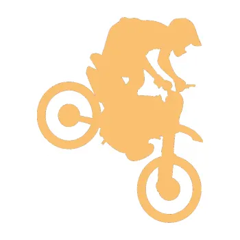 Samolepící dekorace SAMOLEPKA Motorka 020 pravá motokros (08 - béžová) NA AUTO, NÁLEPKA, FÓLIE, POLEP, TUNING, VLASTNÍ TEXT, TISK, AUTOSAMOLEPKY.cz, POLEPY, OBRÁZEK, LOGO, SAMOLEPKY