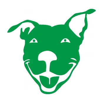 Polep vozidla Pes 072 levá Pitbull (12 - zelená) SAMOLEPKA NA AUTO, NÁLEPKA, FÓLIE, POLEP, TUNING, VLASTNÍ TEXT, TISK, AUTOSAMOLEPKY.cz, POLEPY, OBRÁZEK, LOGO, 3D STICKERS