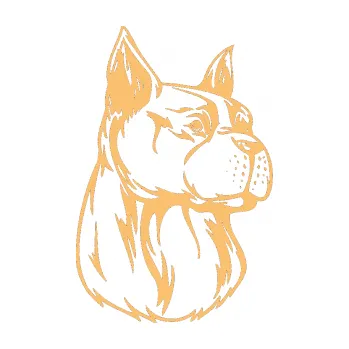 Polep vozidla SAMOLEPKA Pes 017 pravá (08 - béžová) NA AUTO, NÁLEPKA, FÓLIE, POLEP, TUNING, VLASTNÍ TEXT, TISK, AUTOSAMOLEPKY.cz, POLEPY, OBRÁZEK, LOGO, SAMOLEPKY