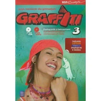 Graffiti. Klasa 3, gimnazjum. Język niemiecki. Podręcznik z ćwiczeniami (2xCD) - Potapowicz Anna