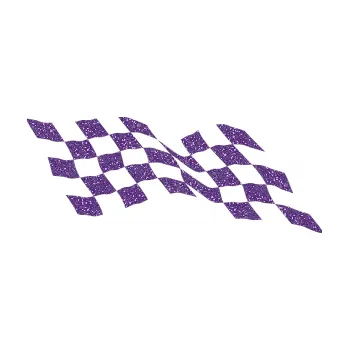Polep vozidla SAMOLEPKA Šachovnice 076 (87 - Ultra Metalic fialová) NA AUTO, NÁLEPKA, FÓLIE, POLEP, TUNING, VLASTNÍ TEXT, TISK, AUTOSAMOLEPKY.cz, POLEPY, OBRÁZEK, LOGO, SAMOLEPKY