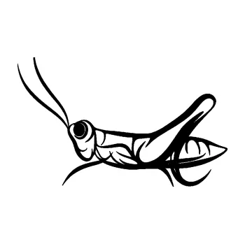 Samolepící dekorace SAMOLEPKA Kobylka 001 levá (01 - černá) NA AUTO, NÁLEPKA, FÓLIE, POLEP, TUNING, VLASTNÍ TEXT, TISK, AUTOSAMOLEPKY.cz, POLEPY, OBRÁZEK, LOGO, SAMOLEPKY