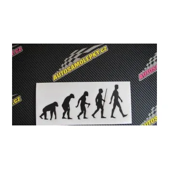 Polep vozidla SAMOLEPKA Evoluce 001 pravá (10 - červená) NA AUTO, NÁLEPKA, FÓLIE, POLEP, TUNING, VLASTNÍ TEXT, TISK, AUTOSAMOLEPKY.cz, POLEPY, OBRÁZEK, LOGO, SAMOLEPKY