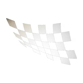 Polep vozidla SAMOLEPKA Šachovnice 079 (82 - odrazková reflexní bílá) NA AUTO, NÁLEPKA, FÓLIE, POLEP, TUNING, VLASTNÍ TEXT, TISK, AUTOSAMOLEPKY.cz, POLEPY, OBRÁZEK, LOGO, SAMOLEPKY