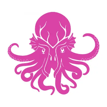 Samolepící dekorace Chobotnice 002 pravá (16 - růžová) SAMOLEPKA NA AUTO, NÁLEPKA, FÓLIE, POLEP, TUNING, VLASTNÍ TEXT, TISK, AUTOSAMOLEPKY.cz, POLEPY, OBRÁZEK, LOGO, 3D STICKERS