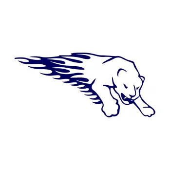 Samolepicí dekorace na vozidlo Animal flames 020 pravá puma (23 - tmavě modrá) SAMOLEPKA NA AUTO, NÁLEPKA, FÓLIE, POLEP, TUNING, VLASTNÍ TEXT, TISK, AUTOSAMOLEPKY.cz, POLEPY, OBRÁZEK, LOGO, 3D STICKERS