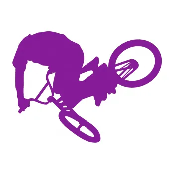 Polep vozidla SAMOLEPKA Biker 001 levá (14 - fialová) NA AUTO, NÁLEPKA, FÓLIE, POLEP, TUNING, VLASTNÍ TEXT, TISK, AUTOSAMOLEPKY.cz, POLEPY, OBRÁZEK, LOGO, SAMOLEPKY