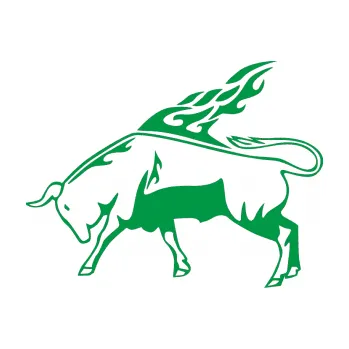 Samolepicí dekorace na vozidlo Animal flames 067 levá býk (12 - zelená) SAMOLEPKA NA AUTO, NÁLEPKA, FÓLIE, POLEP, TUNING, VLASTNÍ TEXT, TISK, AUTOSAMOLEPKY.cz, POLEPY, OBRÁZEK, LOGO, 3D STICKERS