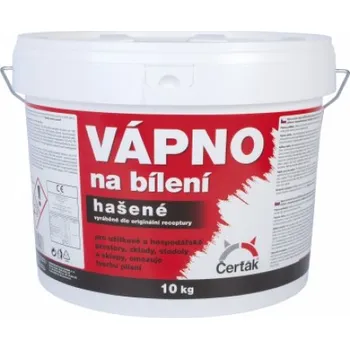 Nehasene Vapno Na Hnojeni