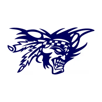 Samolepící dekorace Indián 001 pravá (23 - tmavě modrá) SAMOLEPKA NA AUTO, NÁLEPKA, FÓLIE, POLEP, TUNING, VLASTNÍ TEXT, TISK, AUTOSAMOLEPKY.cz, POLEPY, OBRÁZEK, LOGO, 3D STICKERS