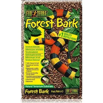Teraristika Podestýlka terarijní jedlová kůra (8,8l)