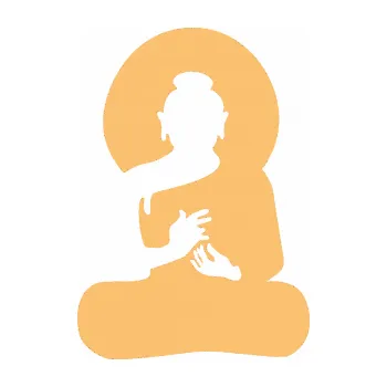 Samolepící dekorace Budha 001 silueta (08 - béžová) SAMOLEPKA NA AUTO, NÁLEPKA, FÓLIE, POLEP, TUNING, VLASTNÍ TEXT, TISK, AUTOSAMOLEPKY.cz, POLEPY, OBRÁZEK, LOGO, 3D STICKERS