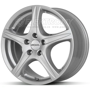 Alu kolo Ronal R56 Silver 6,5x16 5x112 ET50 57,1