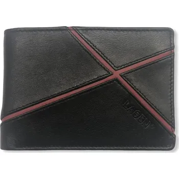 Peněženka Lagen pánská peněženka černá 11809