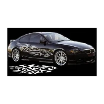 Polep vozidla SAMOLEPKA Samolepka na bok plameny 113 (92 - Ultra Metalic zlatá) NA AUTO, NÁLEPKA, FÓLIE, POLEP, TUNING, VLASTNÍ TEXT, TISK, AUTOSAMOLEPKY.cz, POLEPY, OBRÁZEK, LOGO, SAMOLEPKY