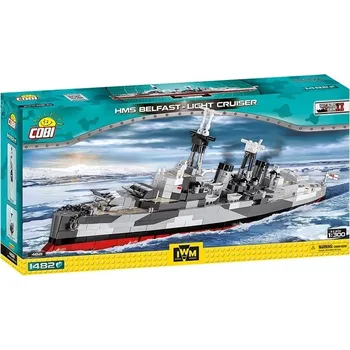 Stavebnice COBI COBI World War II HMS Belfast 4821