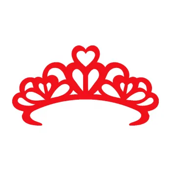 Samolepící dekorace SAMOLEPKA Čelenka se srdíčky (10 - červená) NA AUTO, NÁLEPKA, FÓLIE, POLEP, TUNING, VLASTNÍ TEXT, TISK, AUTOSAMOLEPKY.cz, POLEPY, OBRÁZEK, LOGO, SAMOLEPKY