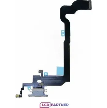 Apple iPhone X Nabíjecí flex stříbrná