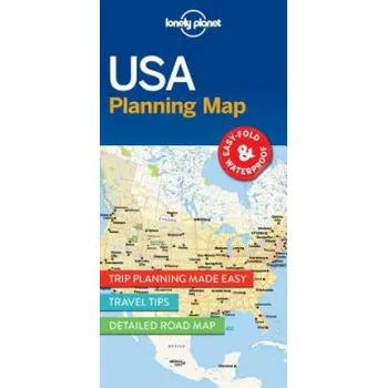 Lonely Planet USA Planning Map – Lonely Planet (EN)