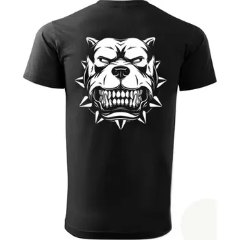 Oblečení a móda STRIKER Tričko PITBULL Velikost: XXL