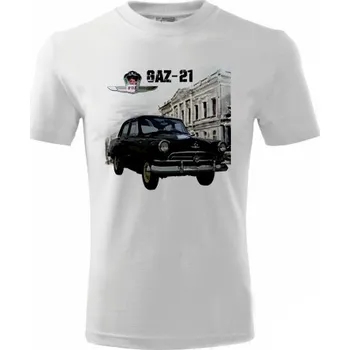 STRIKER Tričko GAZ 21 VOLHA Velikost: L