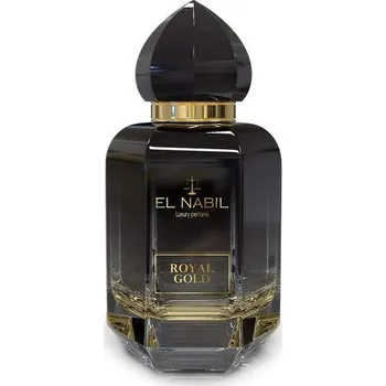 Unisex parfém ROYAL GOLD - dámská parfémová voda El Nabil - 50ml