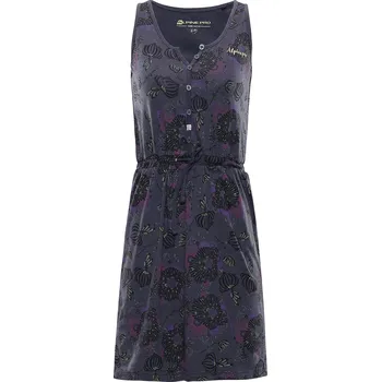 Dívčí šaty Alpine Pro GOGO MODRÁ Dětské Šaty 164-170