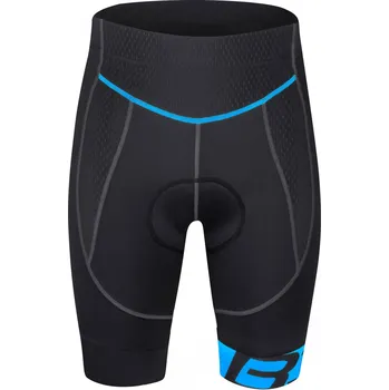 Cyklistické oblečení Force kraťasy B30 do pasu s vložkou, modré