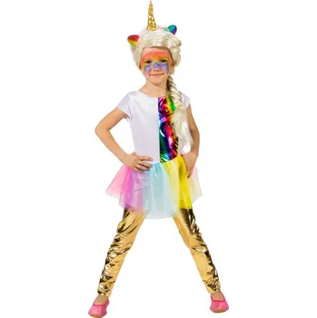 Karnevalový kostým Dětský kostým - Jednorožec 104/116