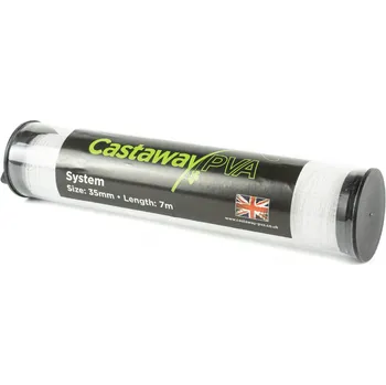 Castaway PVA PVA punčocha v tubě průměr 35mm - 7m