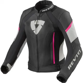 Moto bunda REVIT bunda XENA 3 dámská black/pink - 36