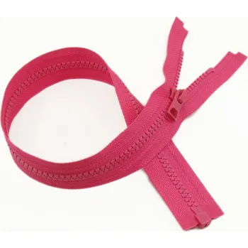 Zip YKK Zip kostěný QuickFree® 50cm malinová