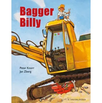 První čtění Bagger Billy - Zberg, Jan