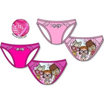 Dívčí plavky SUN CITY Dívčí plavky L.O.L. Surprise mušle 9 / 10 let Velikost: 134 (9 let)