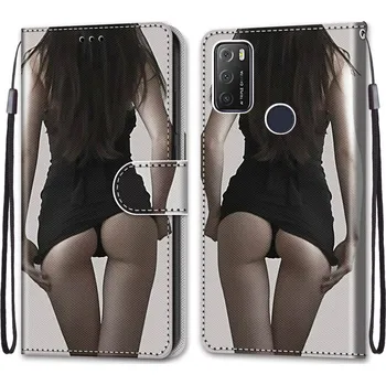 Pouzdro na mobilní telefon Pouzdro TVC "Žena" pro Alcatel 1S 2021