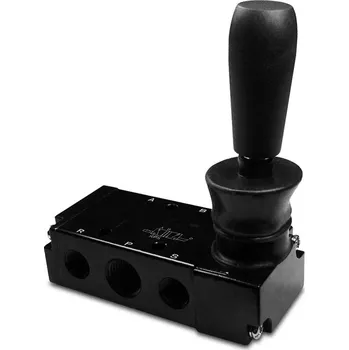 Ventil Pneumatický ruční ventil 5/2 4H210C 1/4"