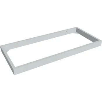 Policová skříň HOBIS sokl obdélník 80*36cm 5cm - S 800, šedá + doprava zdarma