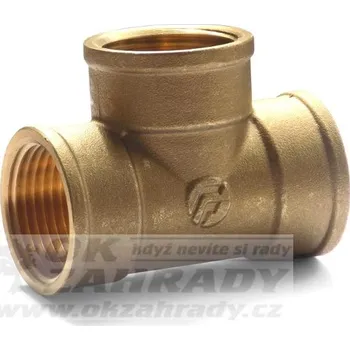 IRIMON T-kus 1" - mosaz