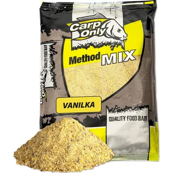 Návnadová surovina CARP-ONLY Method mix Carp Only Vanilka 1 kg