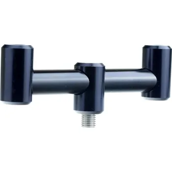 Matrix Innovations Matrix Hrazdy Na 2 Pruty Pevné Alu Black Šířka: 5" - 12,7cm