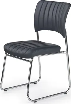 Jednací židle Halmar Rapid černá