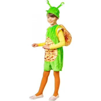 Karnevalový kostým Dětský kostým - Šnek 116/128