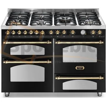 Sporák Lofra RNM126SMFET+MFT/2AEO sporák 120 cm černý matný