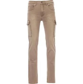 montérky Pánské džíny Payper HUMMER Barva: Khaki, Velikost: 48