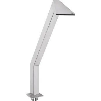 Vágner Pool Chrlič - Kačer 400 mm, nerez, připojení 63 mm, povrch zrcadlový lesk