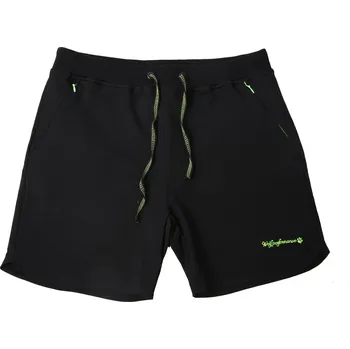 Dámské kraťasy Dámské kraťasy černé se zelenou Wolf T2186 Velikost: M