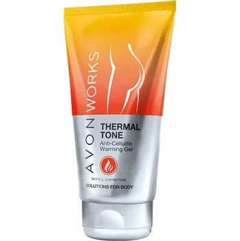 AVON Hřejivý gel proti celulitidě s L-karnitinem 150 ml Celulitida a strie AVON Hřejivý gel proti celulitidě s L-karnitinem 150 ml